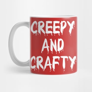 Creepy Crafter Mug